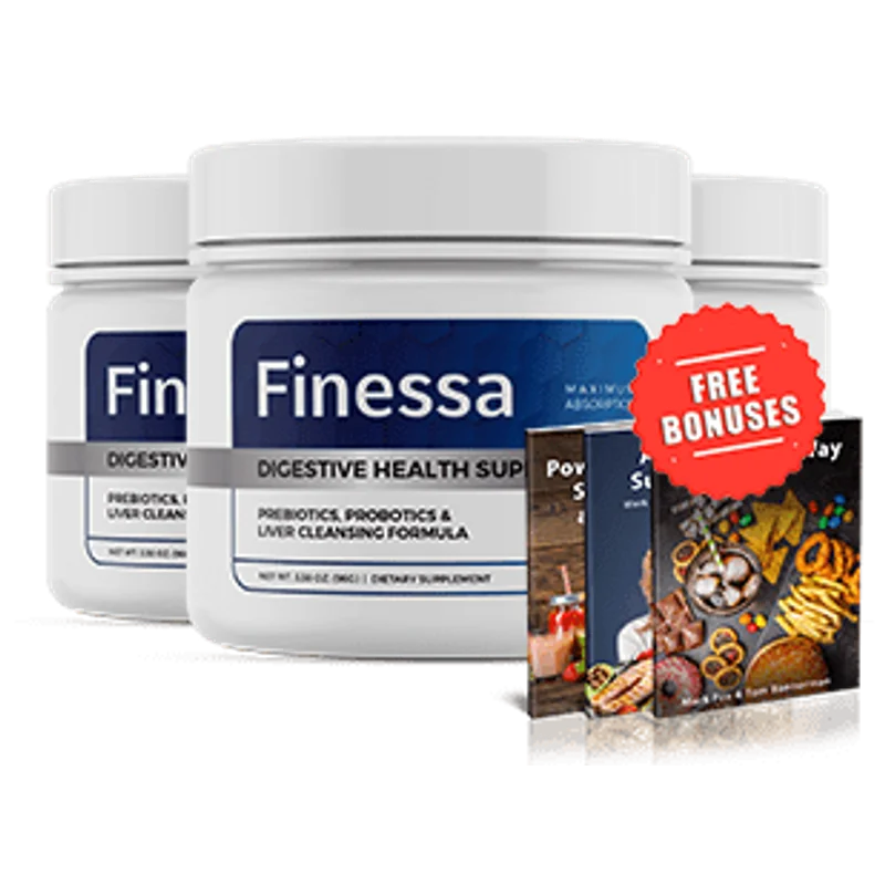 Finessa Weight Management Support — 3 Bottle / 90 Day Pack