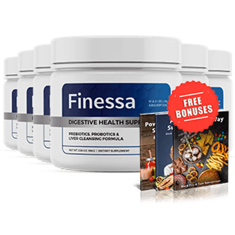 Finessa Weight Management Support — 6 Bottle / 180 Day Pack